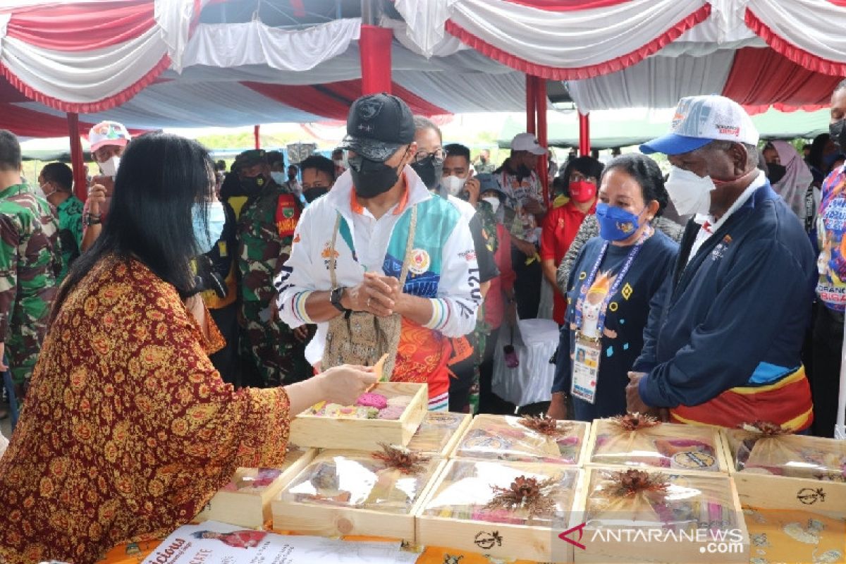 Pangdam XVII/Cenderawasih resmikan pusat kuliner Sentani Jayapura