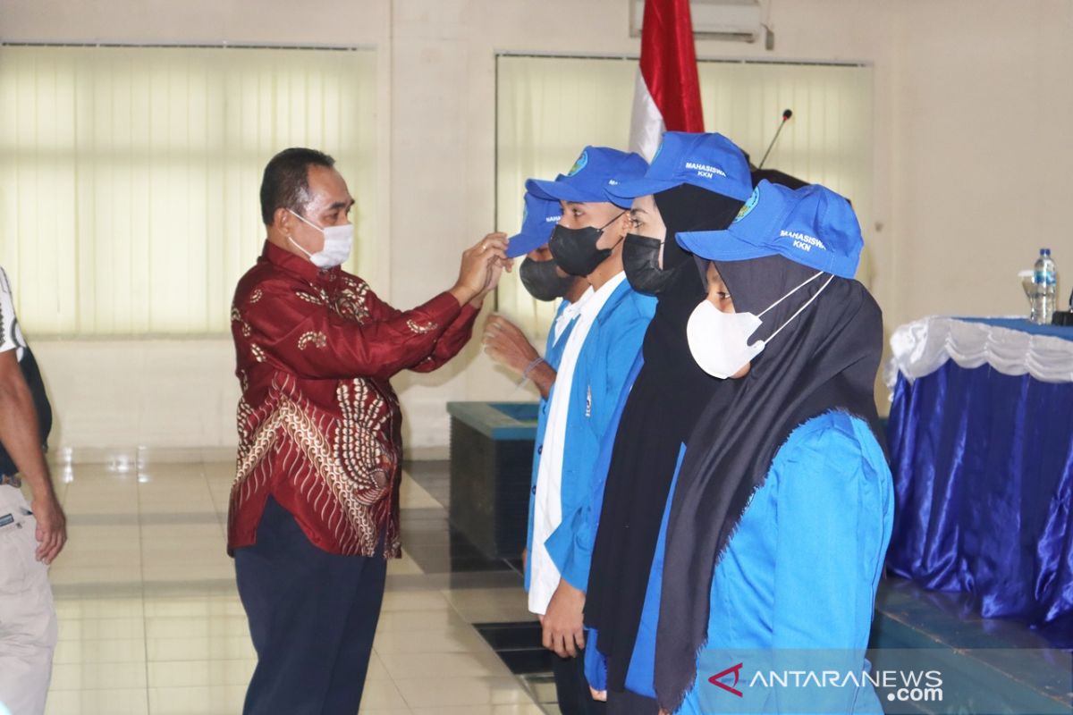 Unpatti Ambon bekali 2.207 mahasiswa peserta KKN, begini penjelasannya