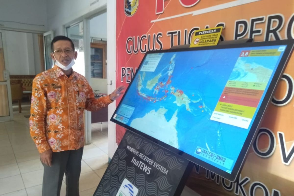 Untuk berlindung, Mukomuko-Bengkulu butuhkan "shelter" tsunami