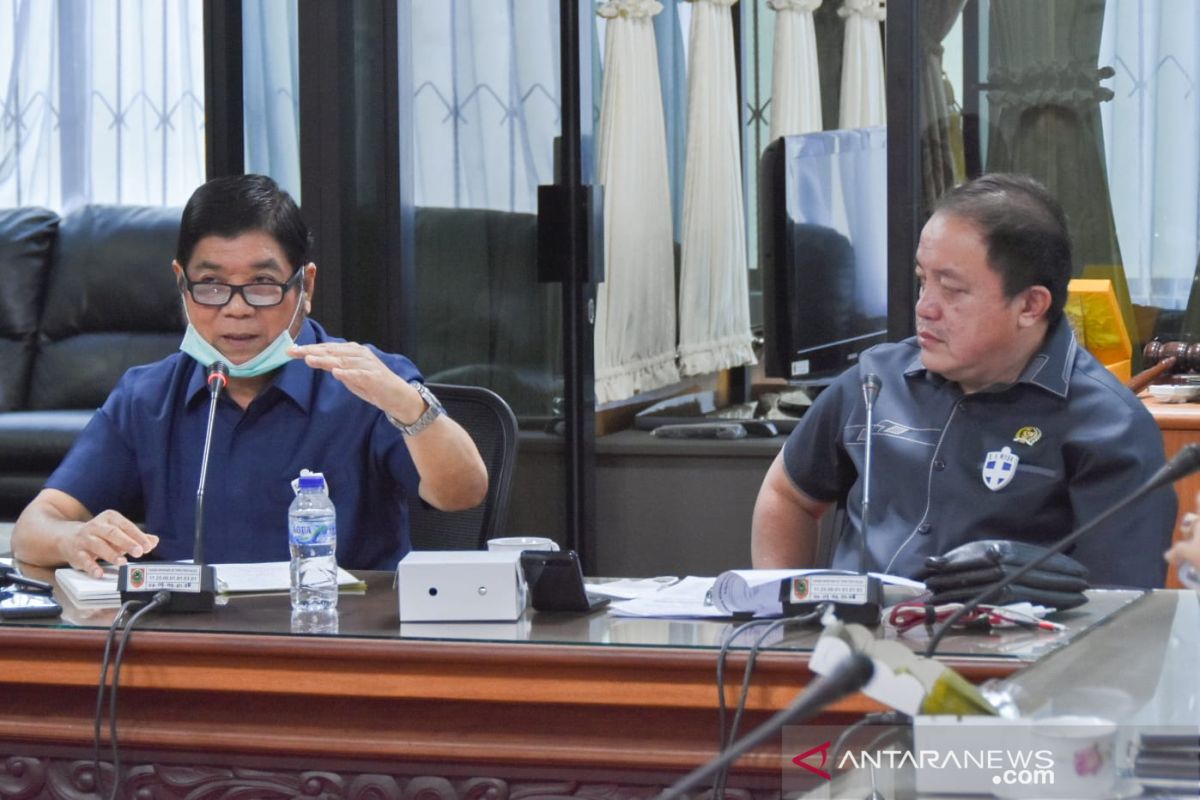 DPRD Kapuas Kalteng dan Kalsel tukar pendapat pembentukan Perda