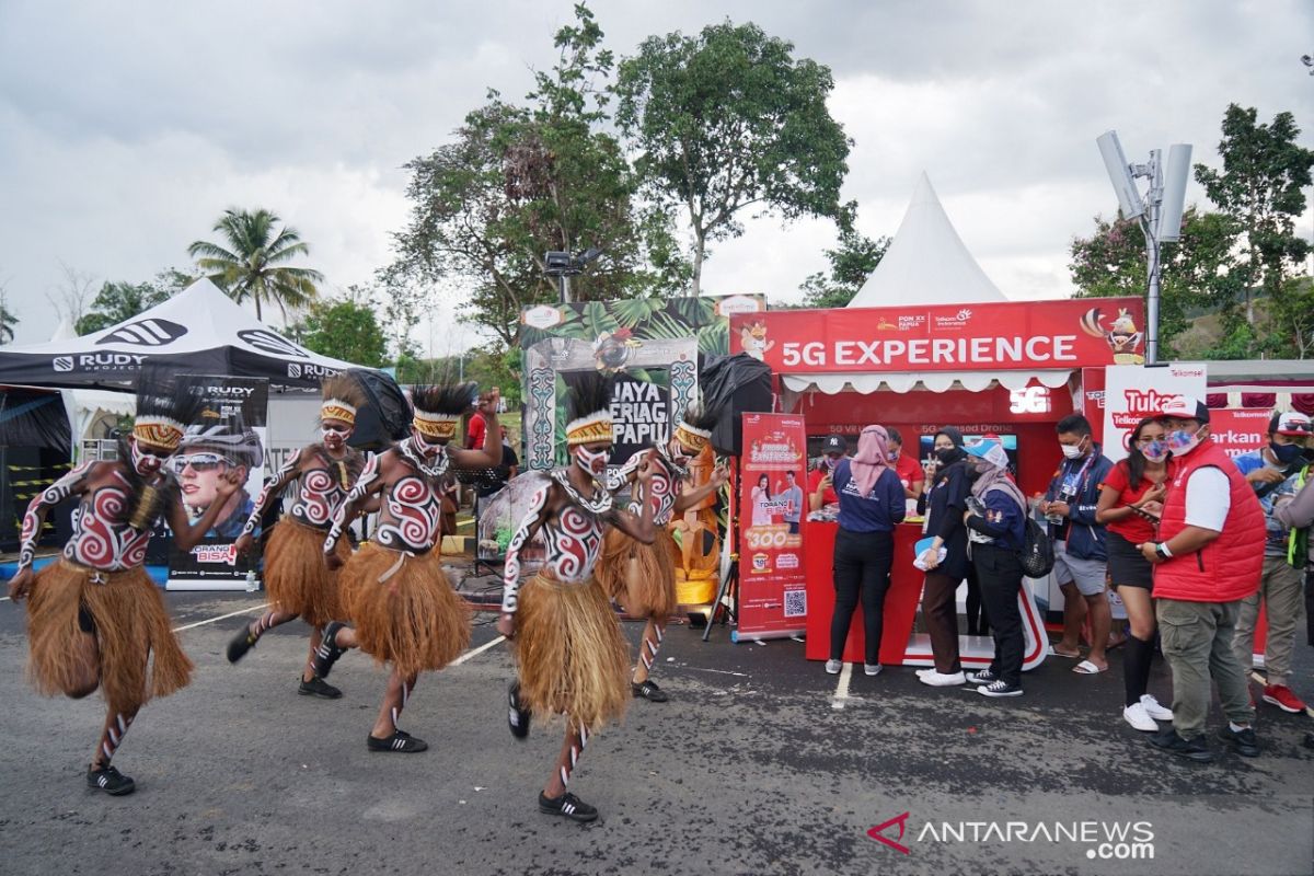 Telkomsel gelar layanan 5G dukung perhelatan PON XX Papua