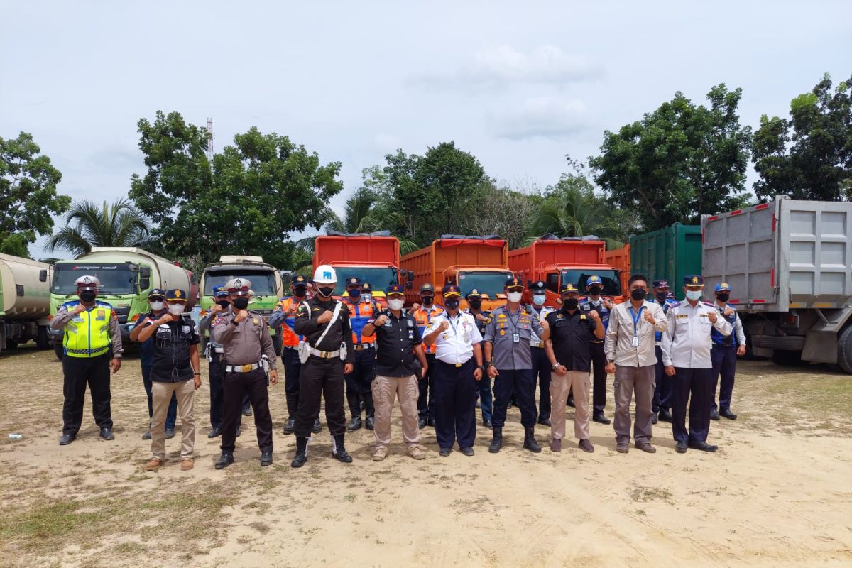 Tim razia gabungan sikat 16 kendaraan