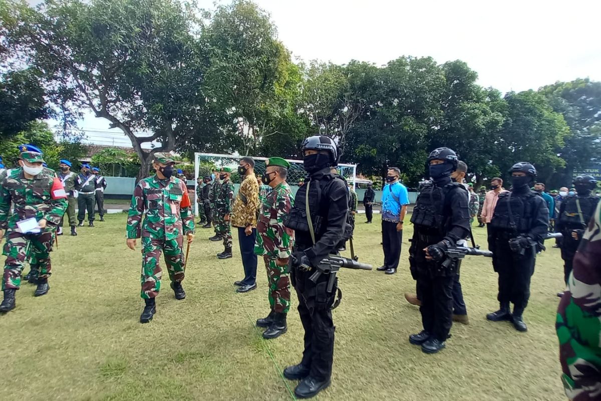 1.366 personel siap amankan kunjungan Presiden ke Bali