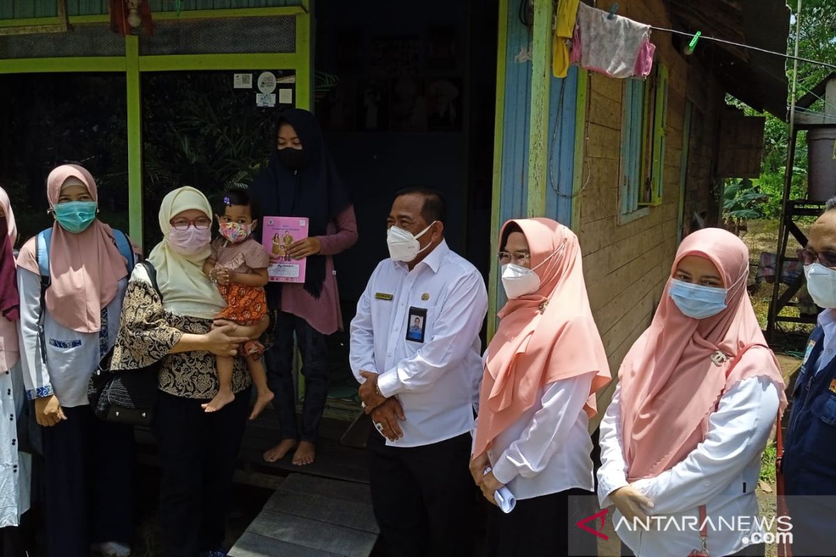 Banjar very concerned about dealing with stunting