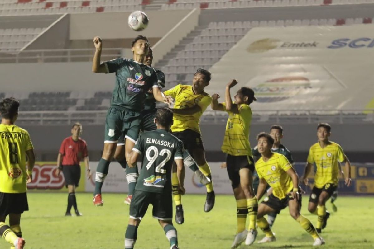 Tiga Naga redam PSMS Medan 1-1 di Liga 2