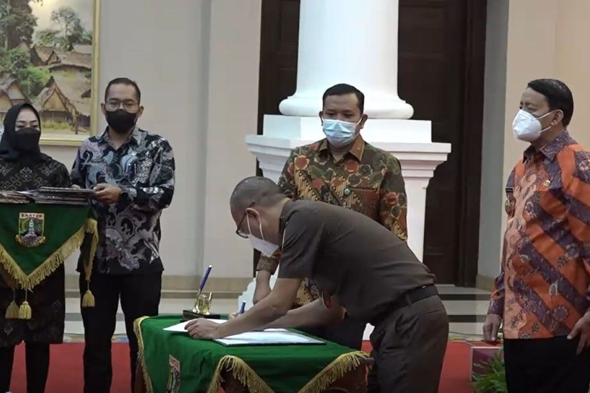 Pemprov Dan Kejati Banten Kerja Sama Perkuat Pencegahan Korupsi ...