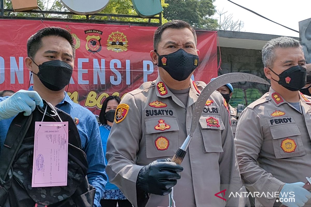 Polisi tangkap pelaku pengeroyokan pelajar di Kota Bogor hingga tewas