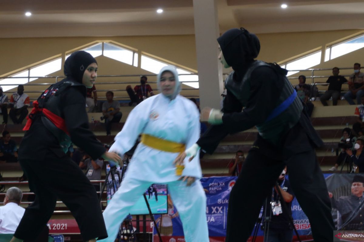 Pesilat peraih emas SEA Games 2019 tumbang di penyisihan PON