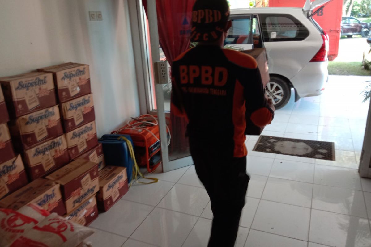 BPBD Minahasa Tenggara terus salurkan bantuan