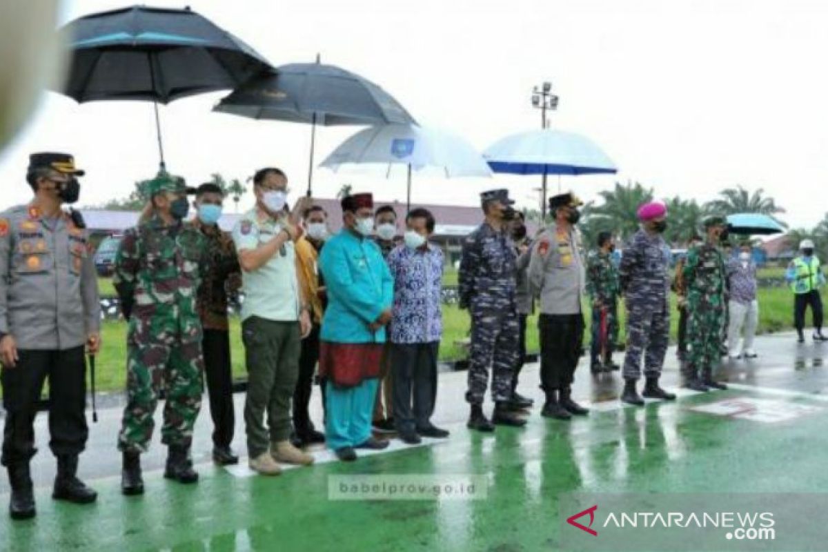 Gubernur Erzaldi: Tiga agenda akan dilaksanakan KASAL di Belitung