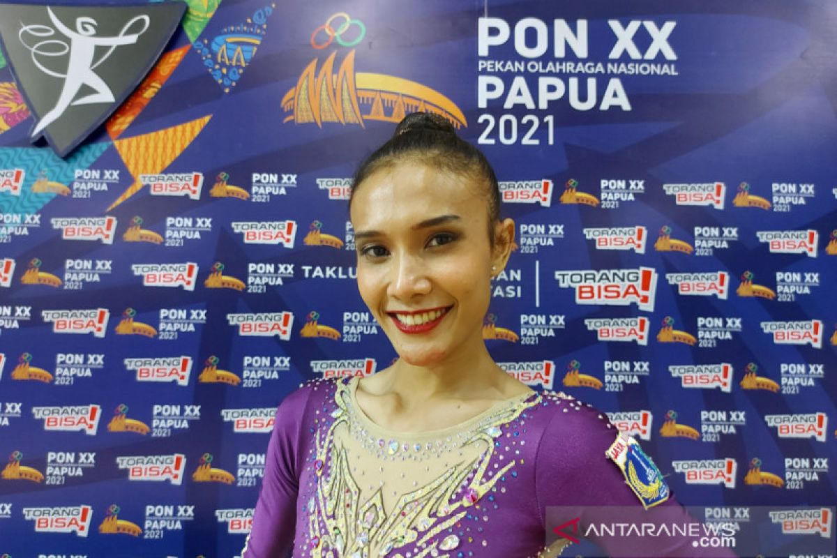 Nabila jadikan PON XX Papua ajang cetak prestasi cantik untuk DKI