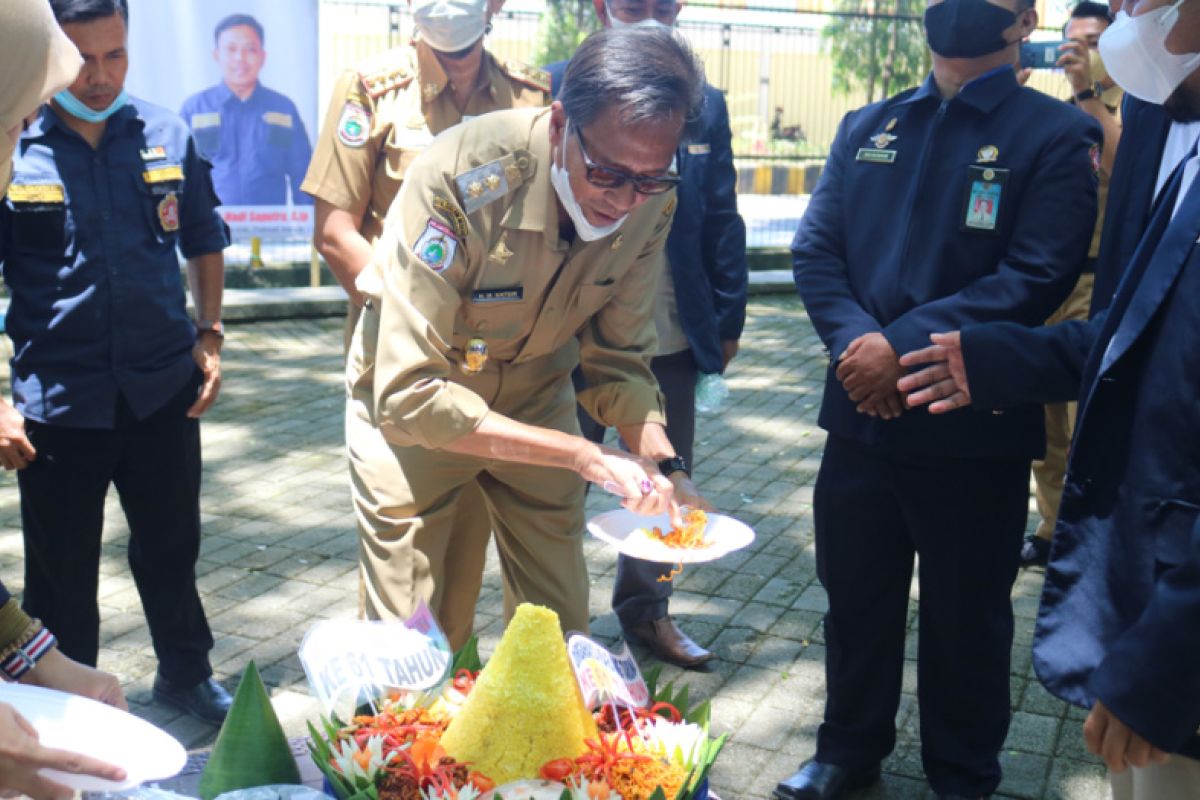 Wakil Bupati Polewali Mandar dorong Karang Taruna berkiprah dalam pembangunan