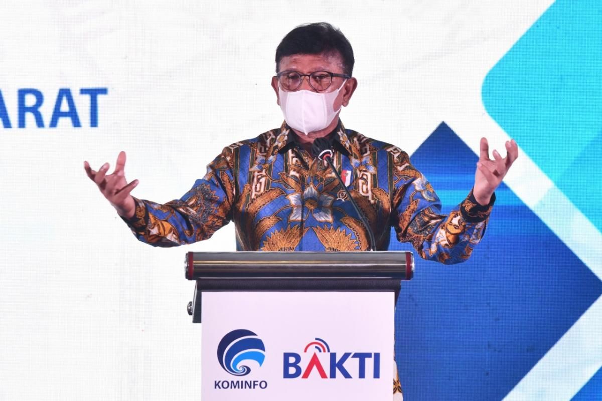 Menkominfo ajak masyarakat Papua Barat jaga pemancar 4G