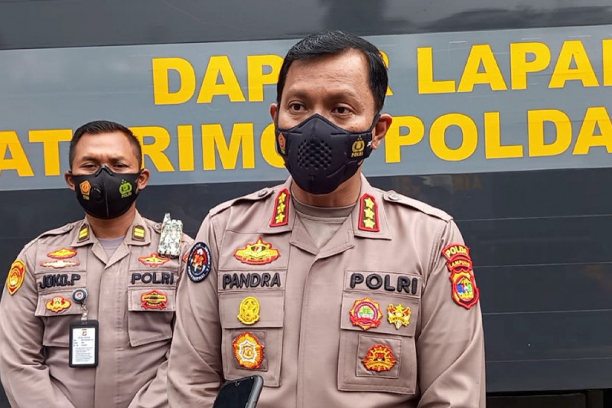 Polda Lampung telah suntikkan 2,42 juta dosis vaksin COVID-19