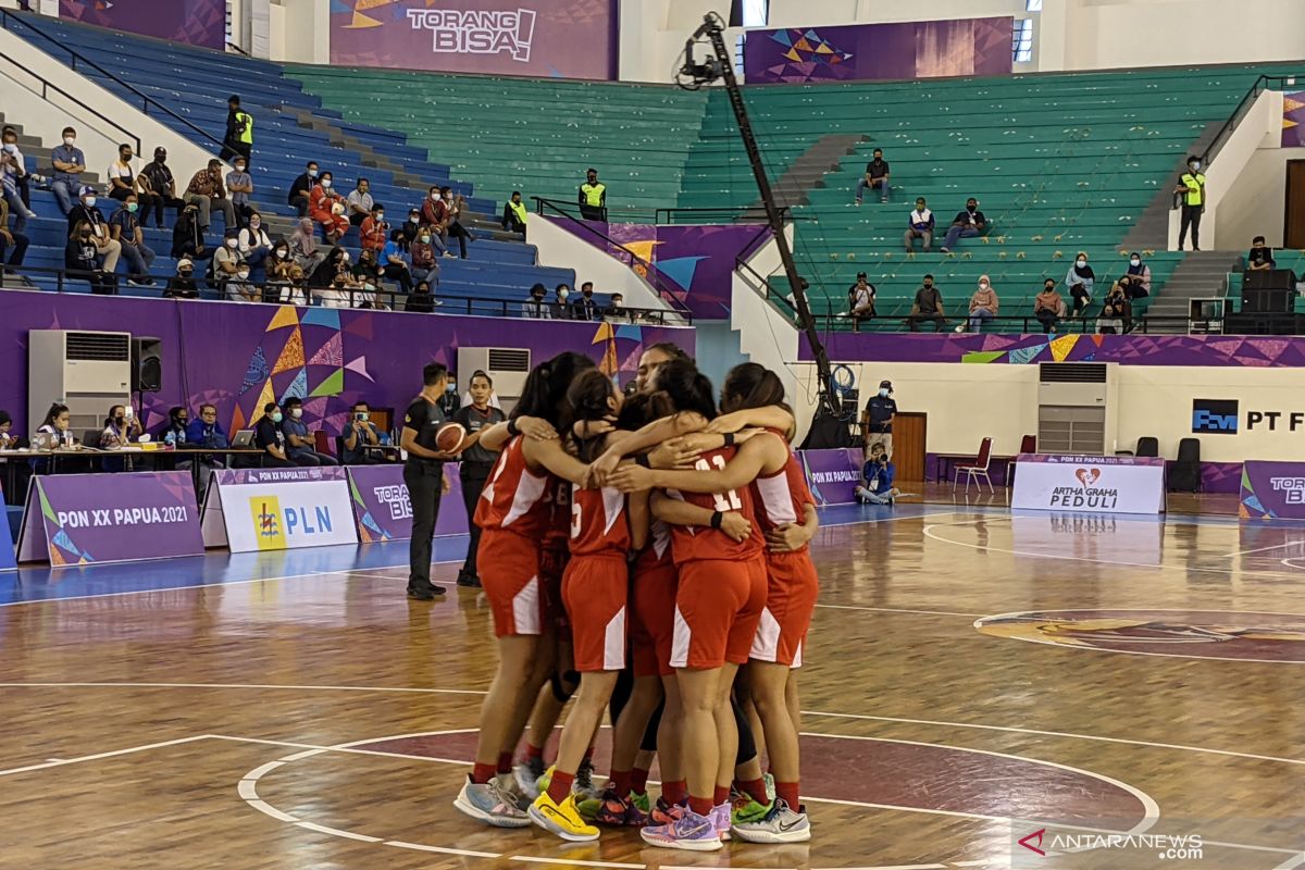 Tim basket putri Bali torehkan sejarah melaju ke final