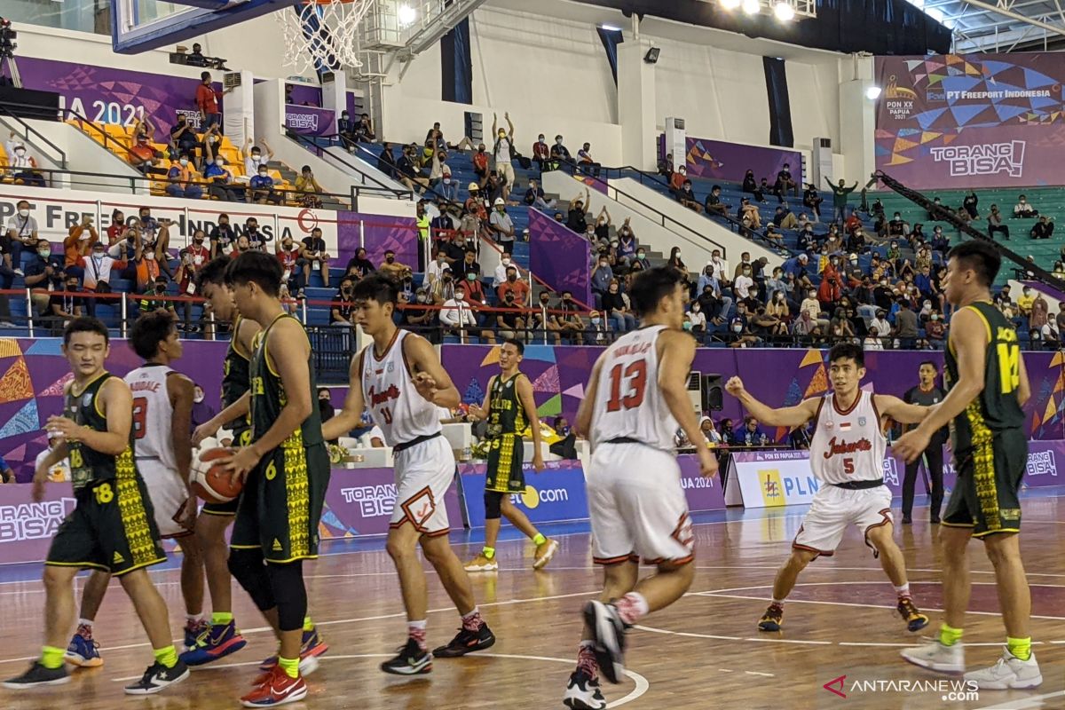 Basket putra DKI injak final pertama setelah 13 tahun pada PON Papua