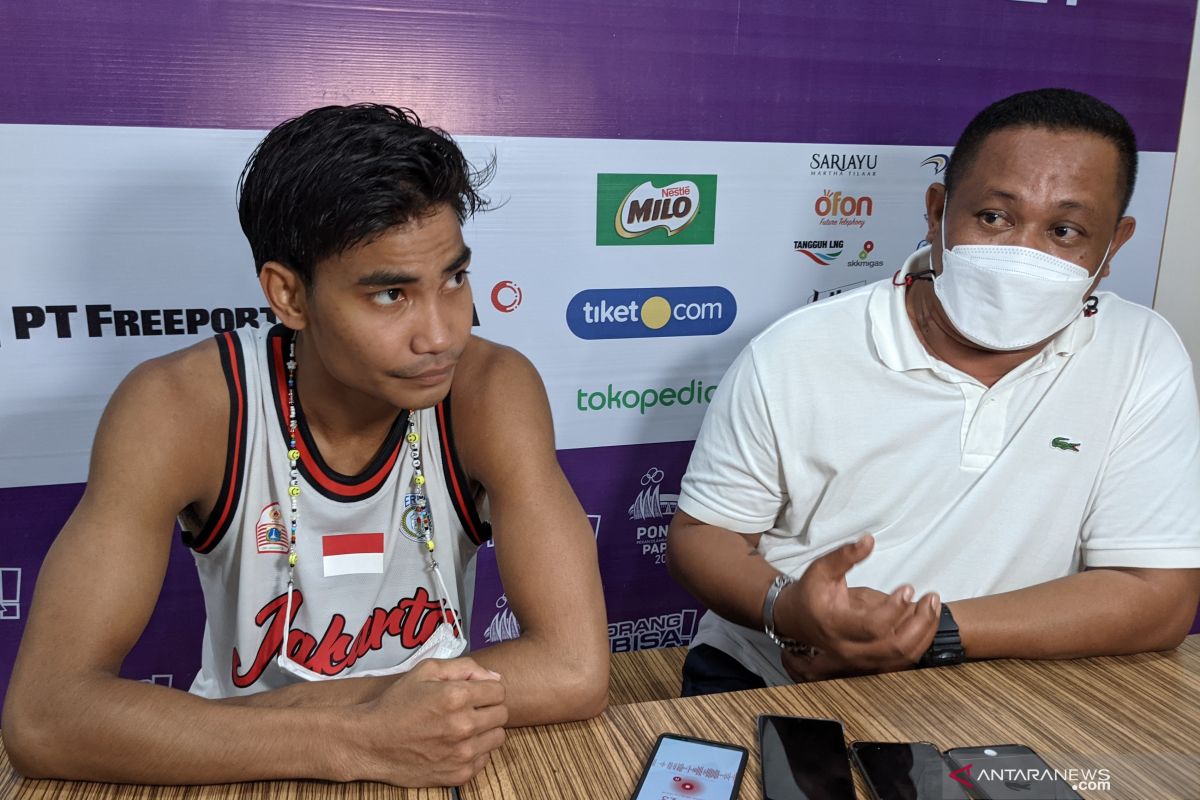 Yesaya Saudale: basket putra DKI Jakarta terbiasa hadapi tekanan