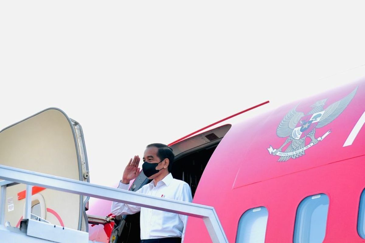 Presiden Jokowi pimpin upacara penetapan Komcad