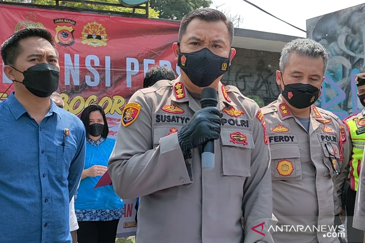 Kapolresta Bogor tegaskan tradisi tawuran antar pelajar perlu dihentikan