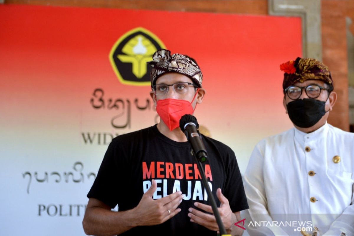 Mendikbudristek dorong sekolah di Bali lakukan PTM terbatas