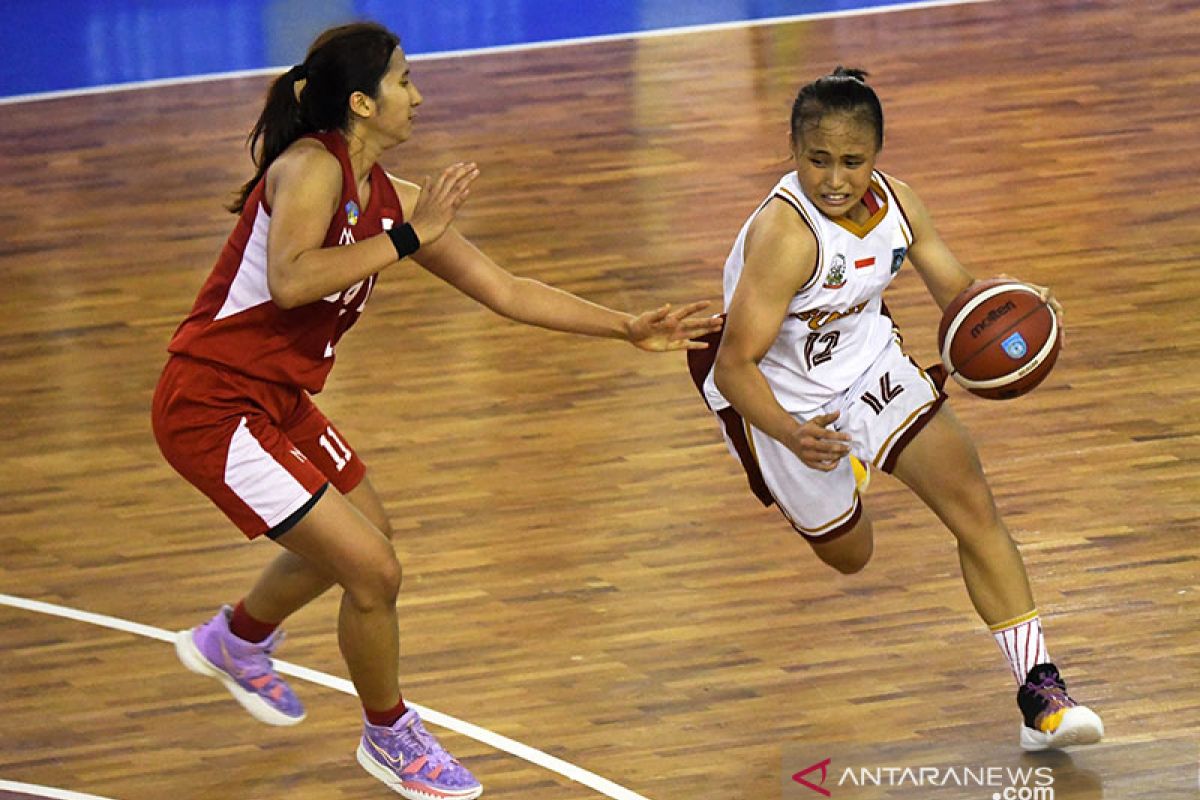 Basket putri Sulsel tinggal berharap perunggu