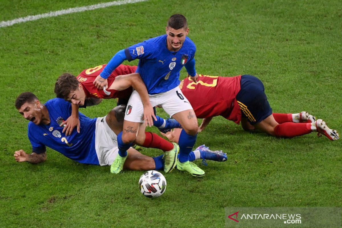Spanyol melaju ke final UEFA Nations League usai kalahkan Italia
