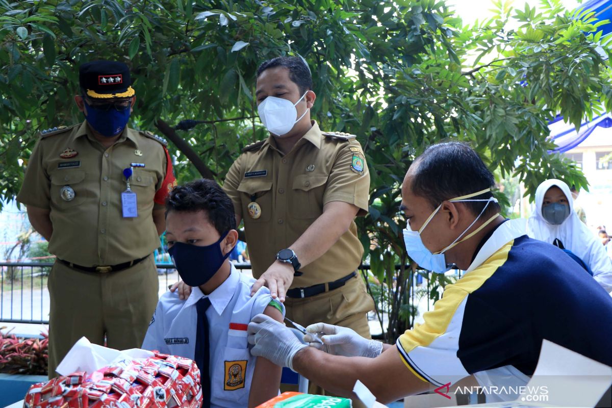 Dinkes Kota Tangerang imbau wali murid segera vaksin dukung PTM
