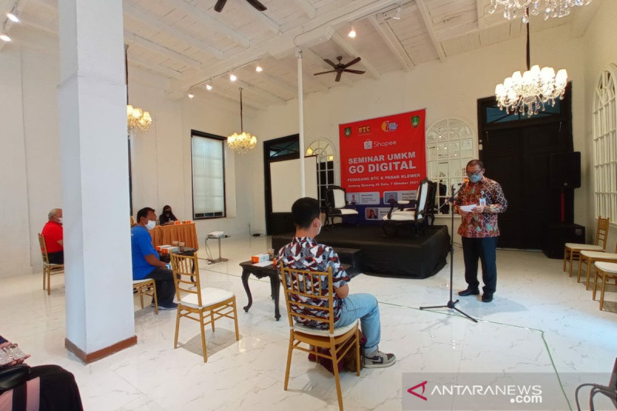 Pemkot Surakarta dorong digitalisasi di kalangan pedagang pasar tradisional