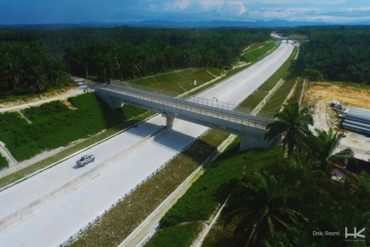 HK optimistis Tol Pekanbaru-Bangkinang beroperasi fungsional pada akhir 2021