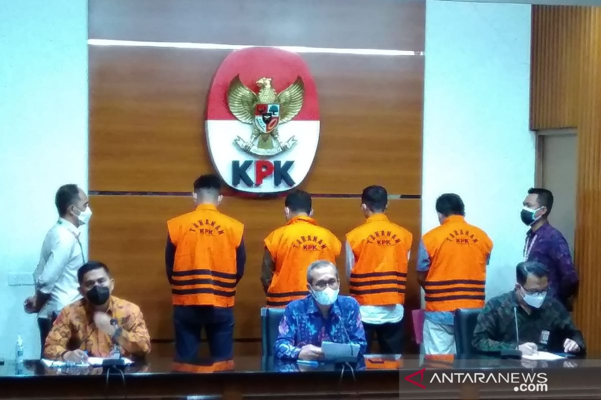 KPK panggil 4 saksi kasus Dinas PUPR-pengesahan APBD Muara Enim