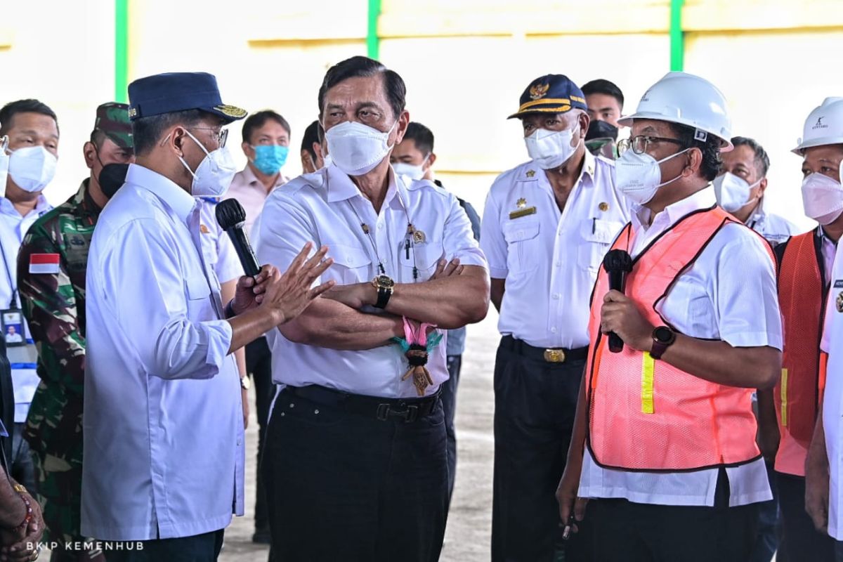 AP I rencanakan pengembangan fasilitas kargo Bandara Frans Kaisiepo