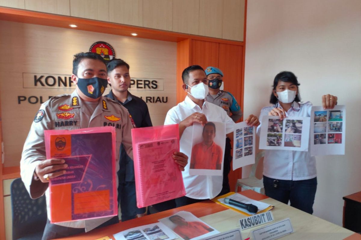 Mantan Dirut BUMD Lingga dan Bintan kembali jadi tersangka