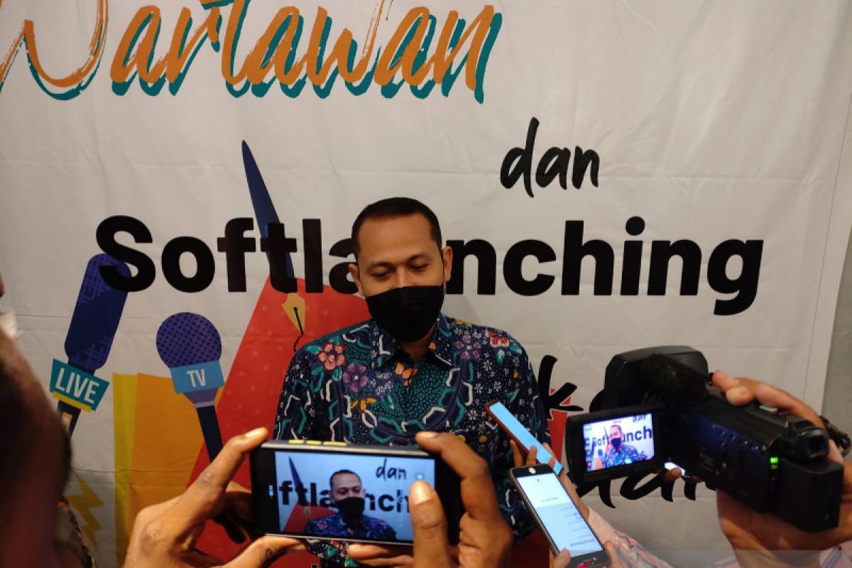 Warung Gurindam, layanan data daring BPS Kepri diluncurkan
