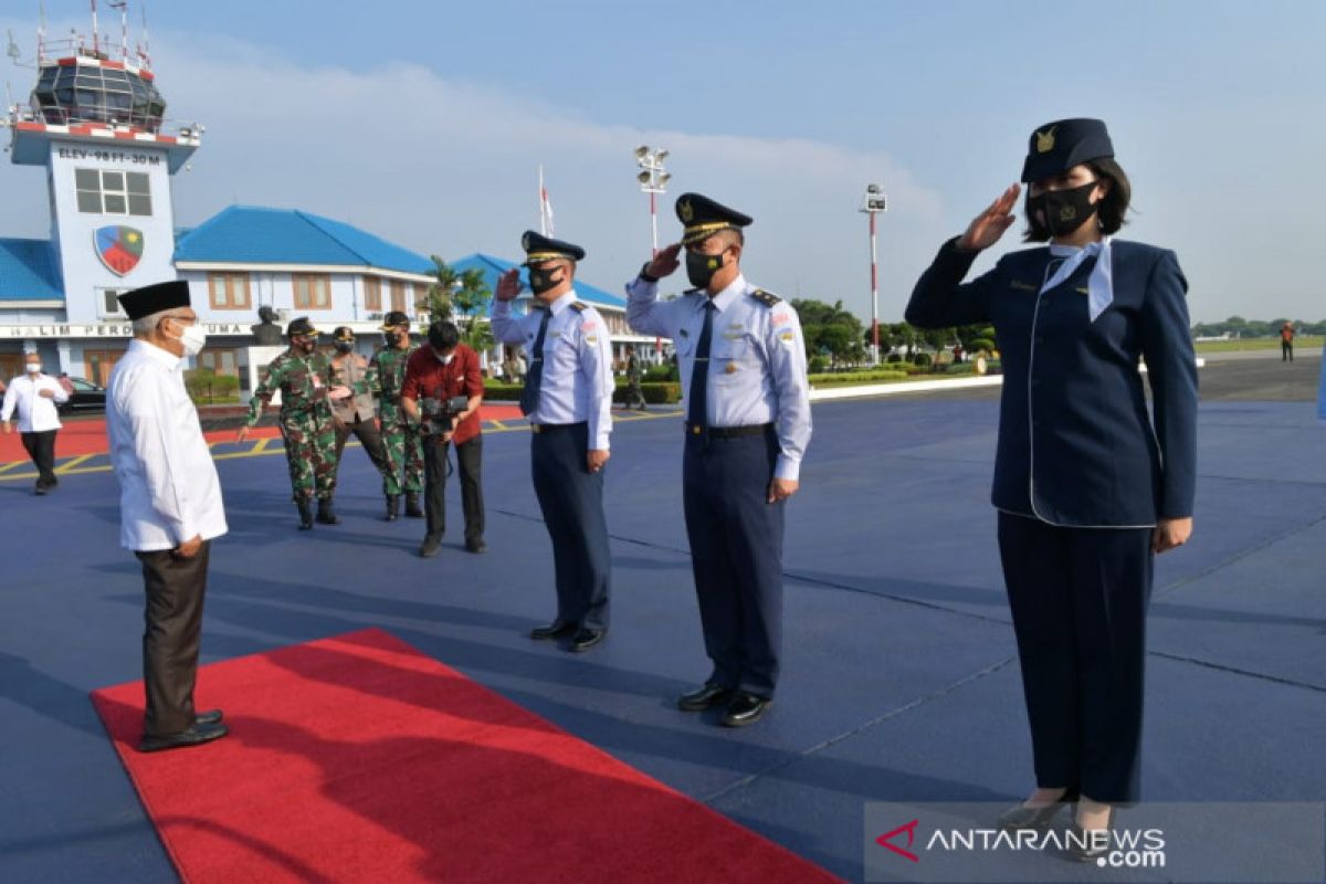 Wapres  kunjungan kerja ke Jawa Tengah