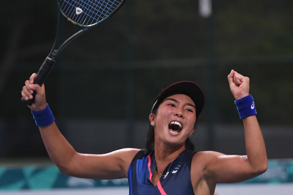 Aldila Sutjiadi beberkan pengalamannya bermain di Australian Open