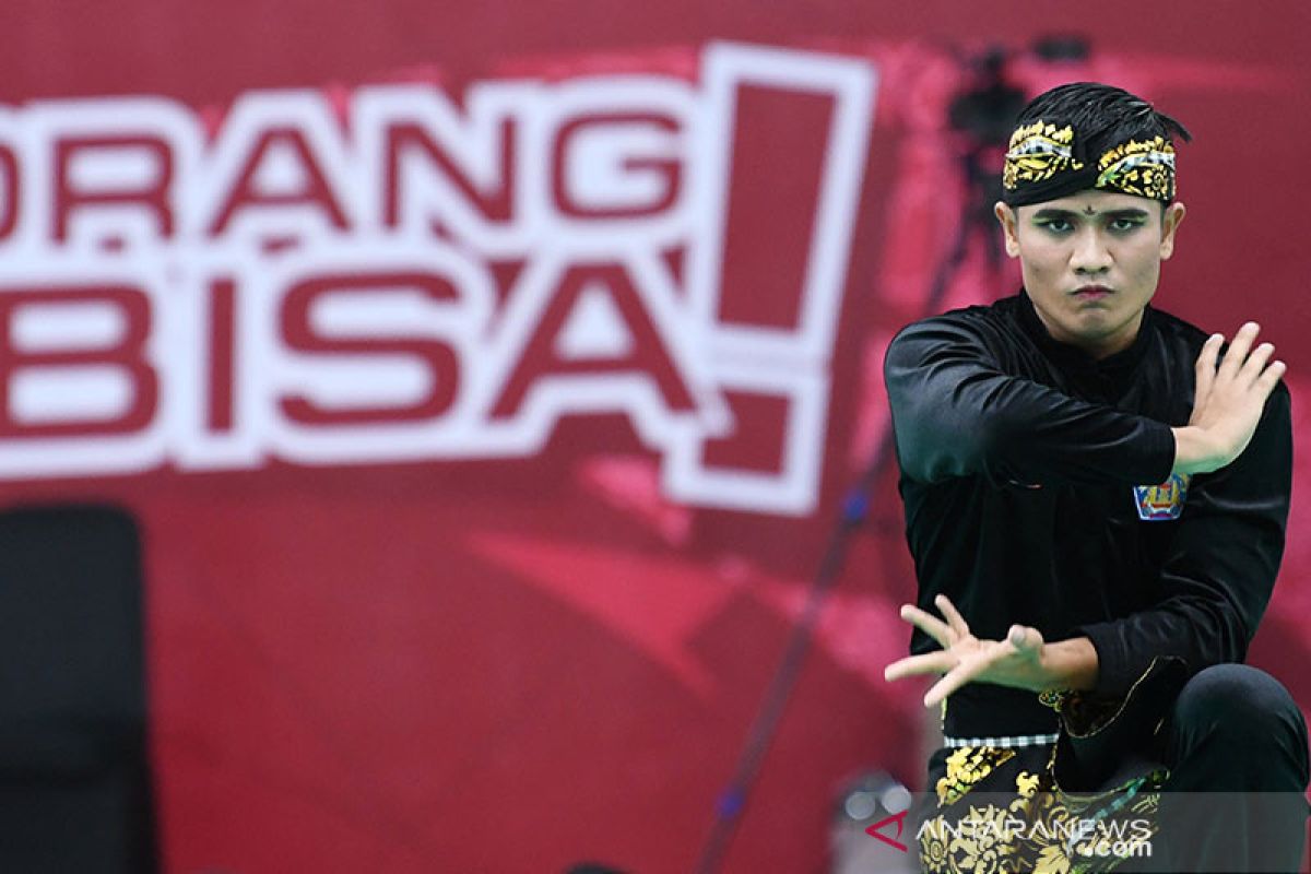 Dua atlet silat Bali lolos final nomor seni