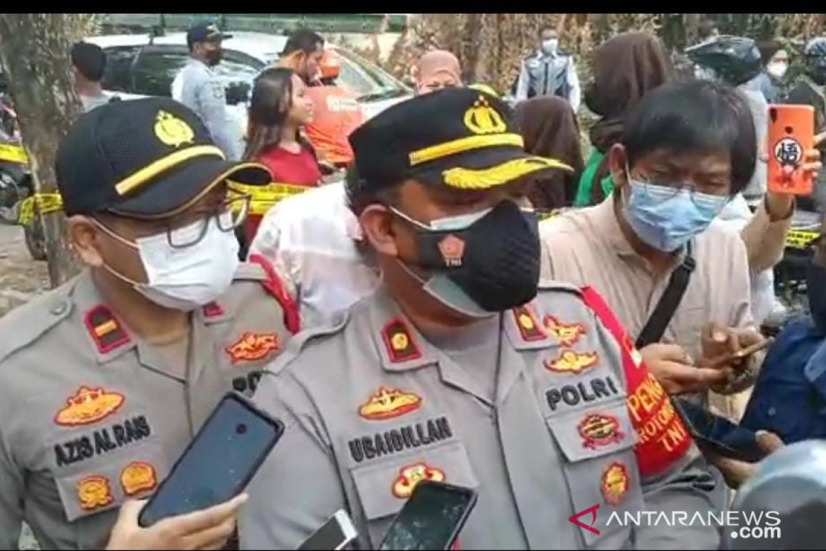 Polisi jelaskan pekerja di Tangerang tewas dalam gorong-gorong diduga hirup gas