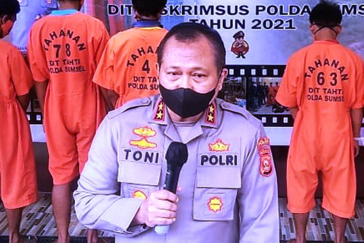 Kapolda: Jumlah polisi di Sumsel belum ideal