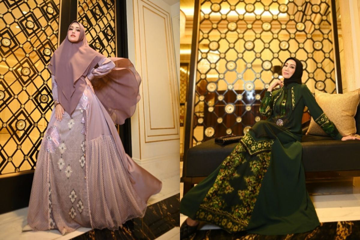 Sebelas daerah di Indonesia jadi inspirasi motif gamis batik