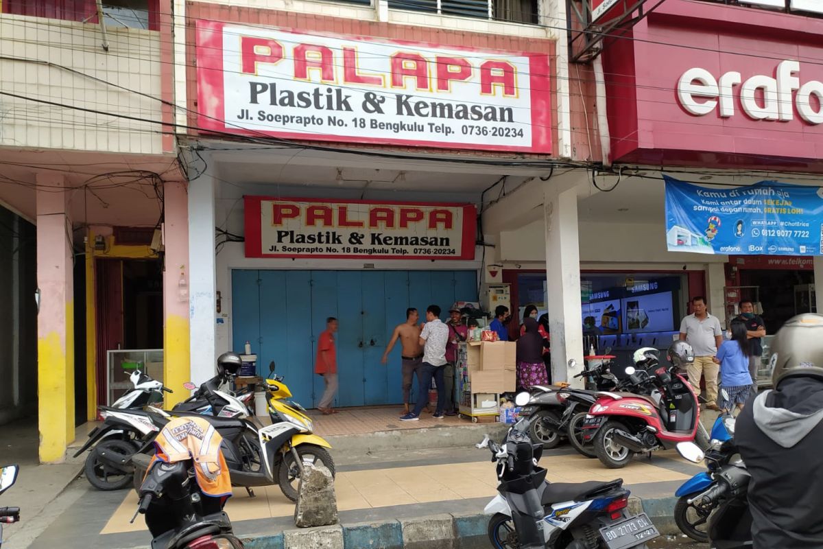 Dendam, jadi motif penusukan di toko plastik Bengkulu