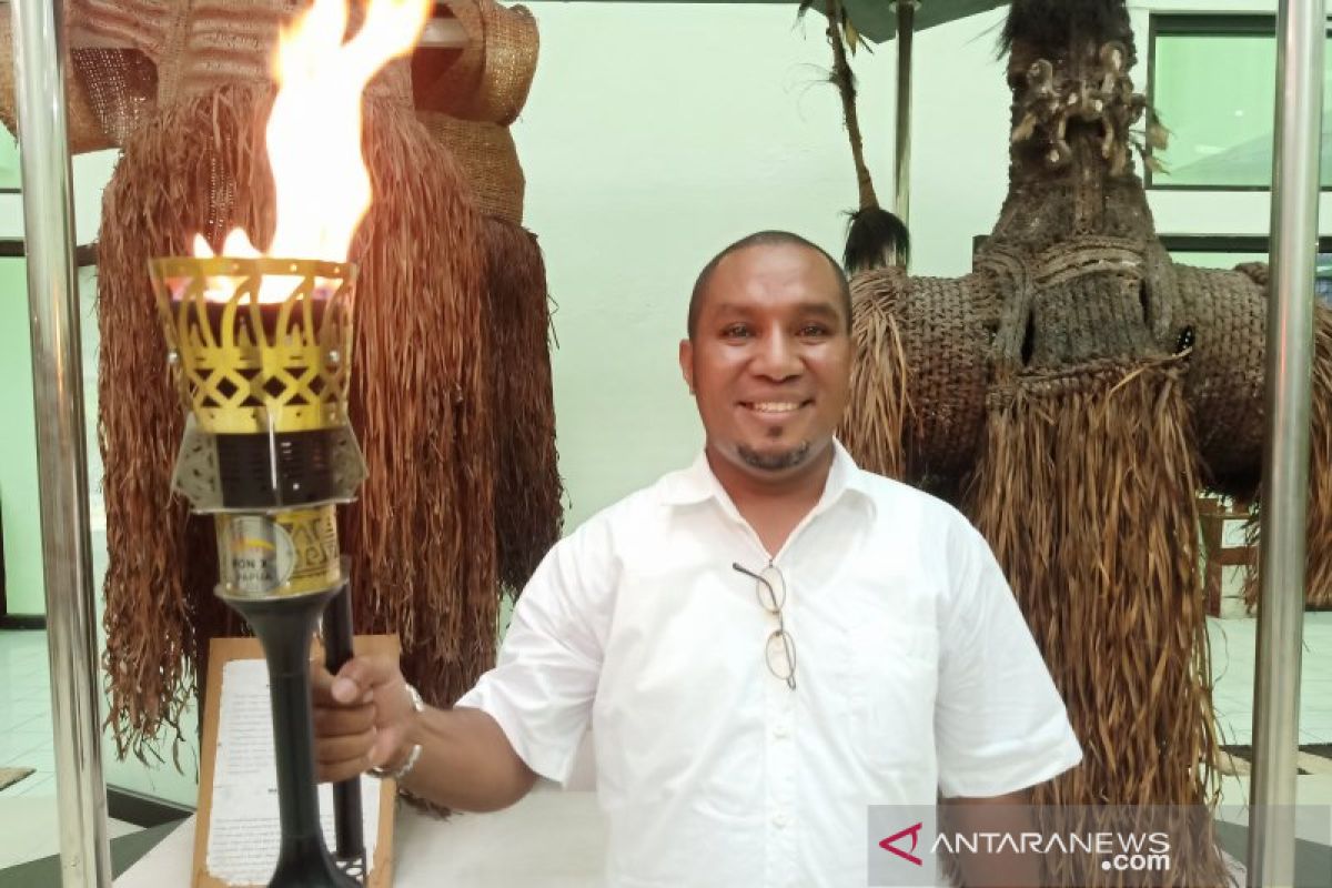 PON XX Games torch exemplifies Papua-West Java unity