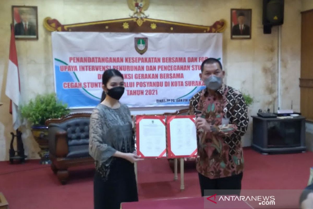 Nol stunting jadi target terwujud di Kota Solo pada 2022