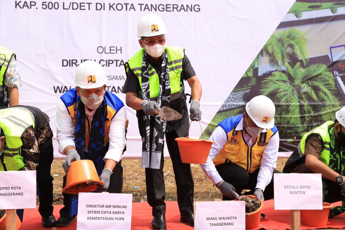 Pembangunan IPA Sitanala ditarget dapat layani 50.000 sambungan