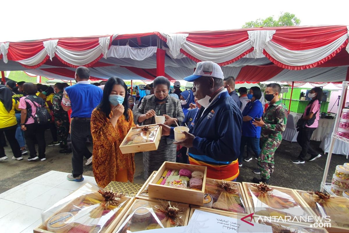 Cara pengusaha Jenny Widjaja populerkan sagu Papua untuk Indonesia