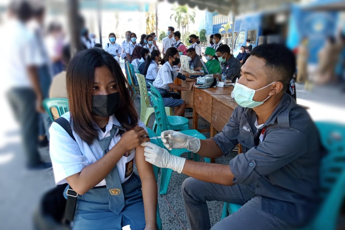 Cakupan vaksinasi di Kota Kupang terus meningkat