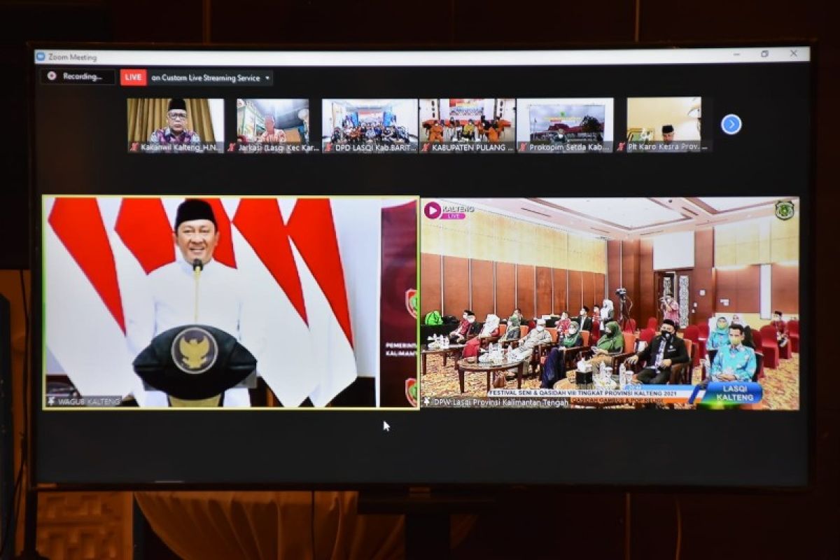 Festival Seni dan Qasidah menjadi sarana pembinaan generasi muda