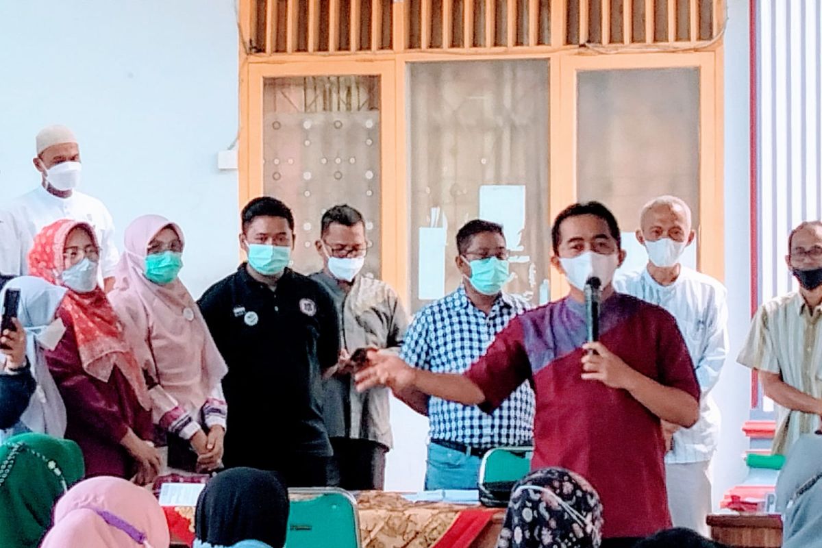 Wabup Pessel tinjau rapid antigen peserta seleksi CASN, dan berharap jangan jadi beban