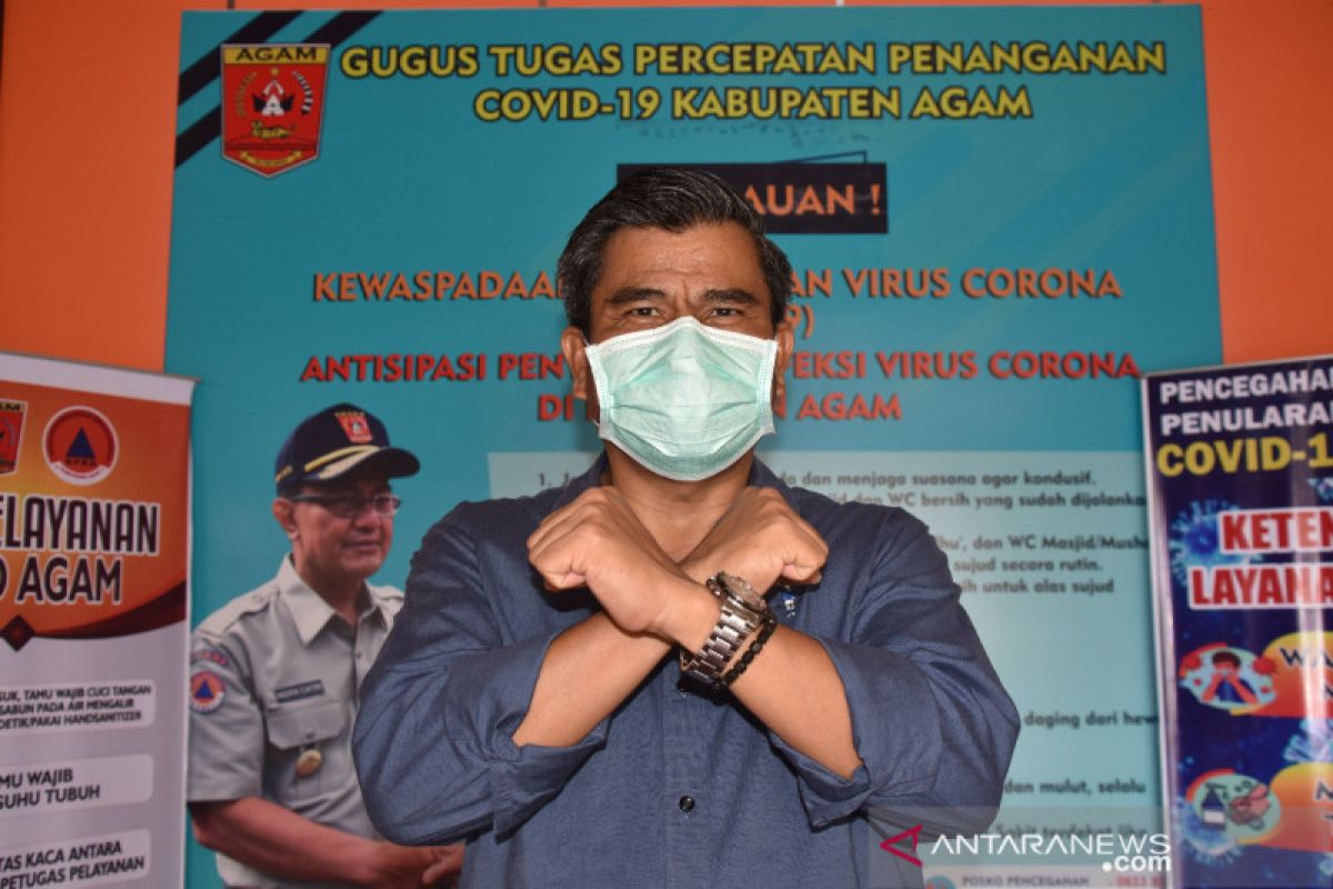 Matias Wanto: Dari berpeluang sepertiga, akhirnya bulat jadi Sekdako Bukittinggi