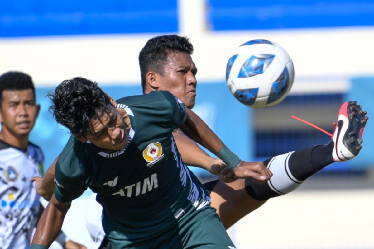 Tim sepak bola Jatim akan rotasi pemain,  Jabar coba manfaatkan peluang