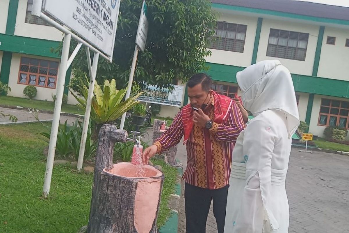 Disdik Medan tinjau persiapan  sekolah jelang pembelajaran tatap muka